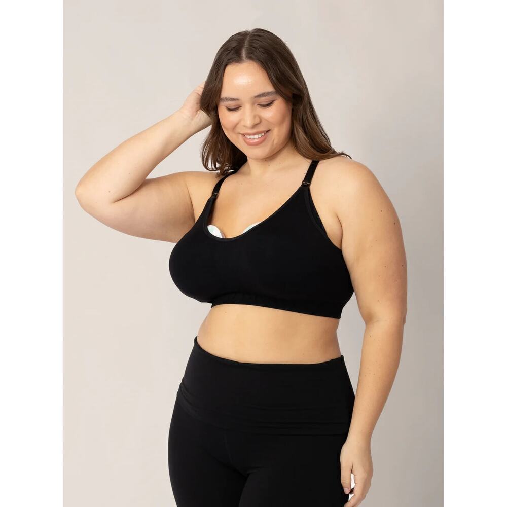Kindred Bravely Women's Sublime Sports Pumping + Nursing Hands-Free Bra - L BUST